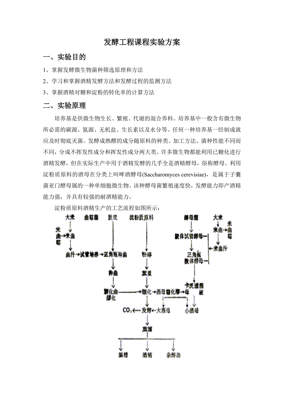 福建农林大学生物工程研究法课程实验方案_第2页