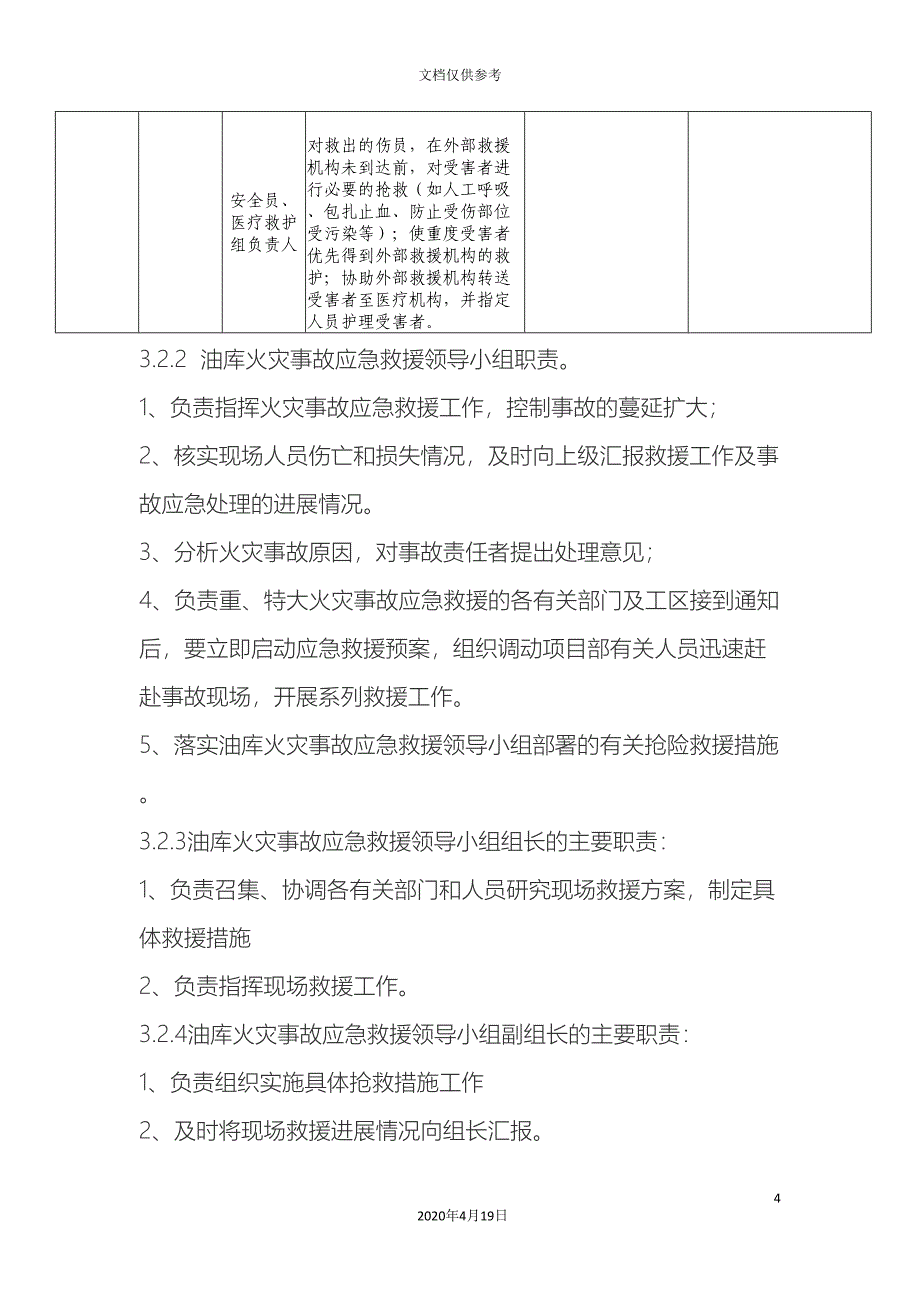 标准公司柴油库应急预案_第4页