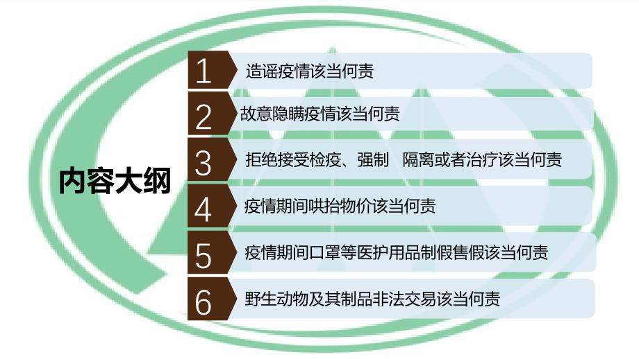 疫情期间六种违法犯罪行为PPT课件_第2页