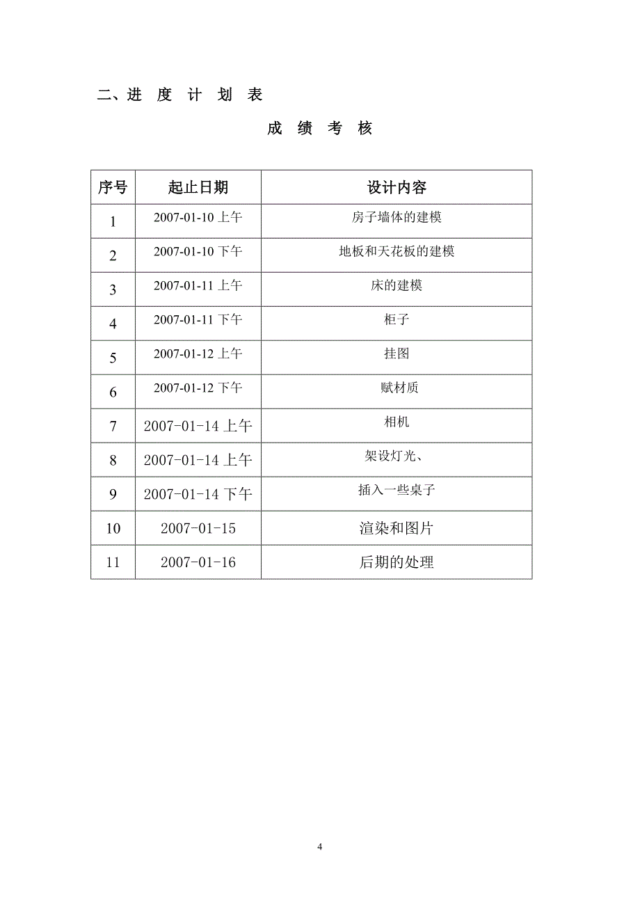 3DSMAX课程设计_第4页