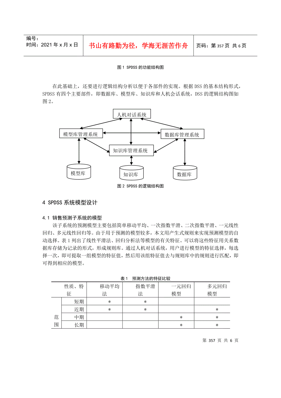 销售利润的决策支持系统_第3页