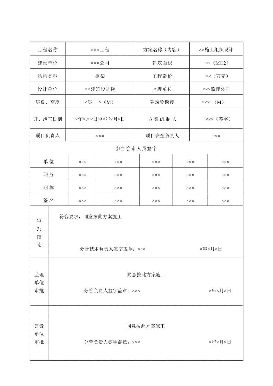 第四安全施工组织设计_第5页