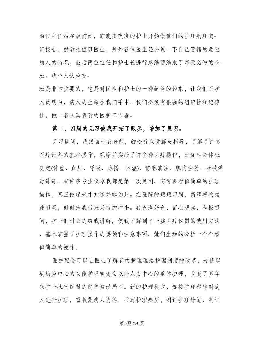 暑假大学生社会实践总结（二篇）.doc_第5页