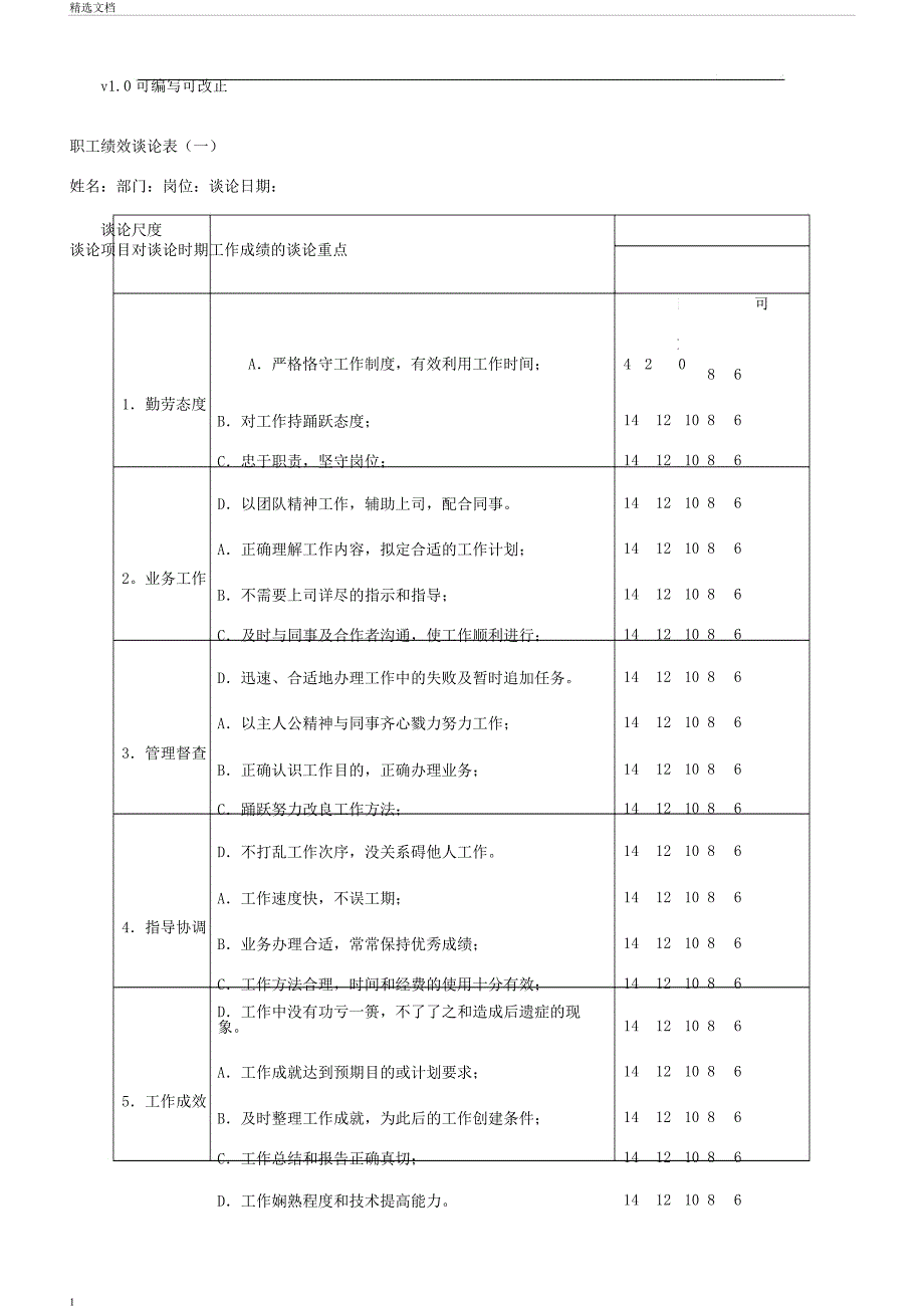 员工360绩效评价表格.docx_第1页