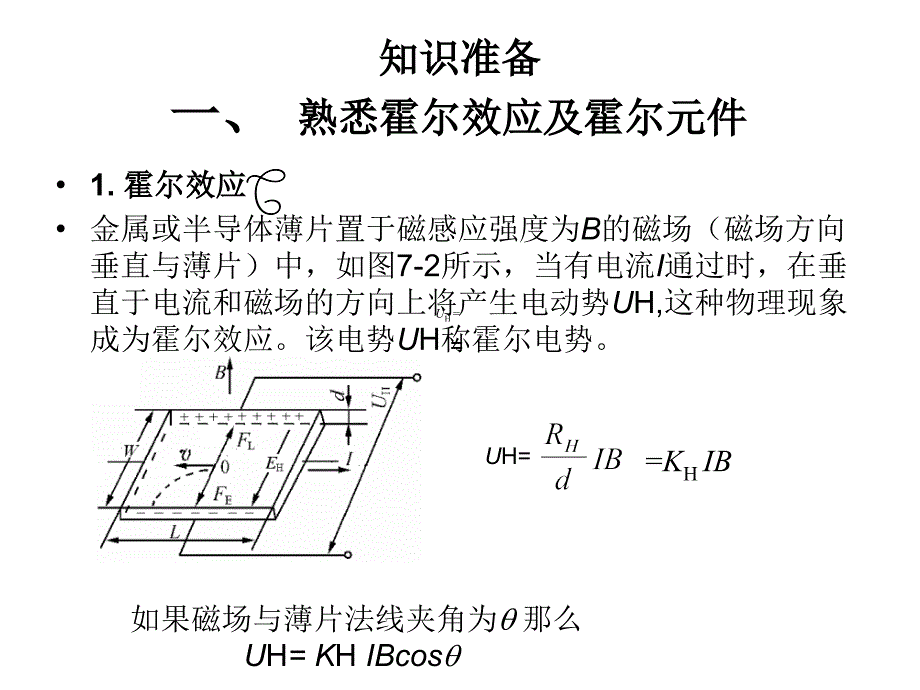 传感器与检测技术项目式教程项目12霍尔式位移传感课件_第4页