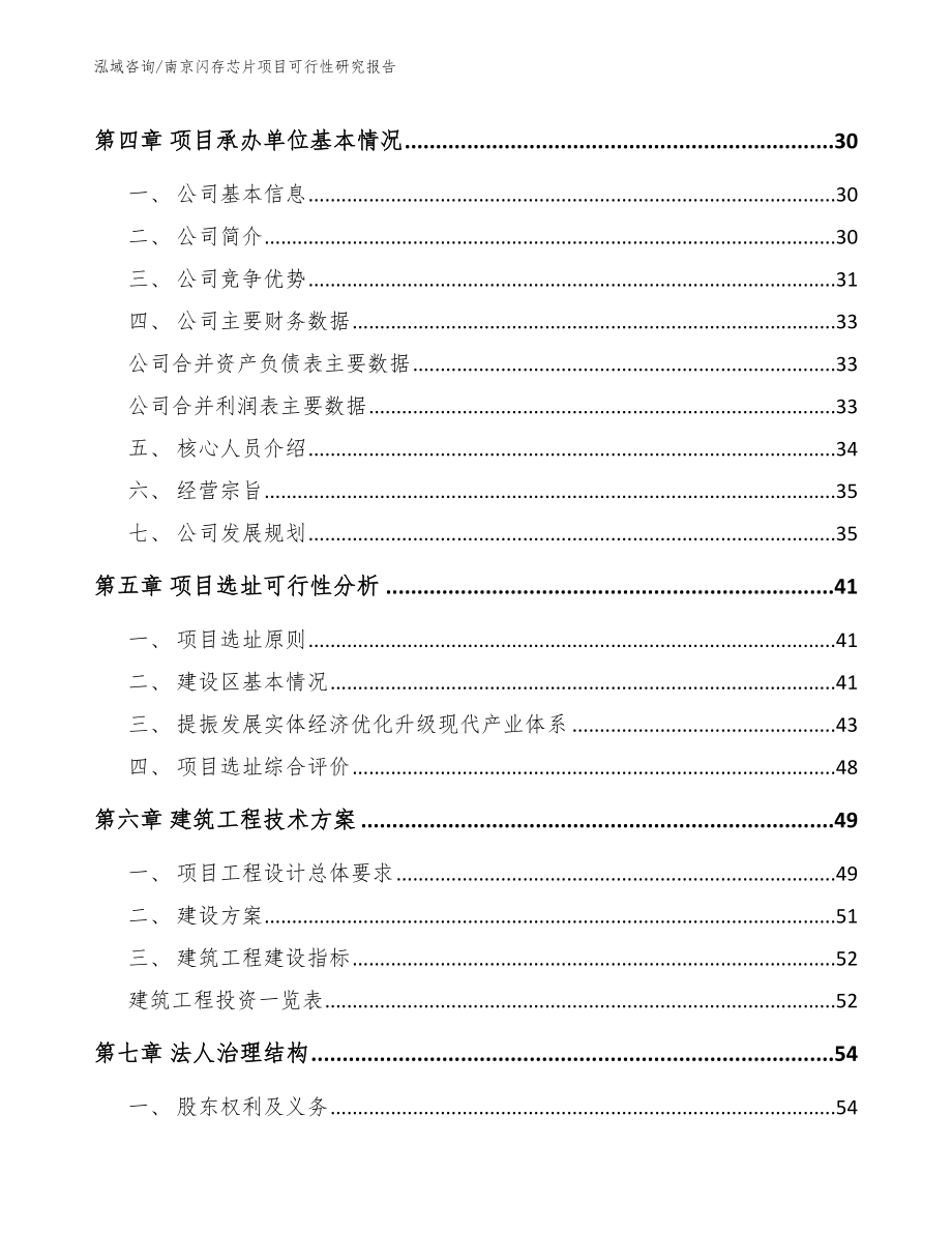 南京闪存芯片项目可行性研究报告_第2页