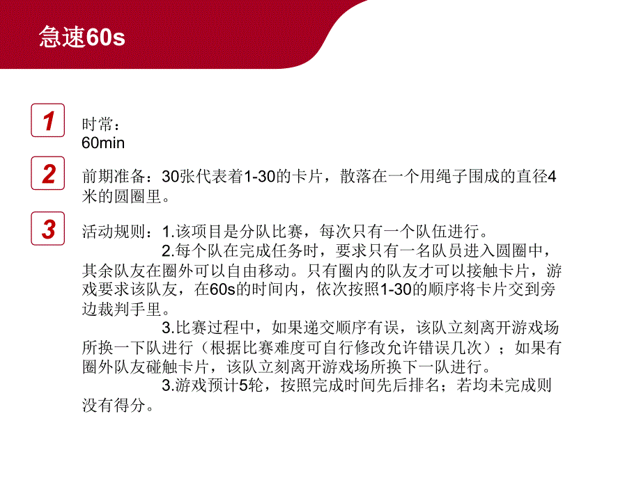 拓展急速60秒规则素材_第1页