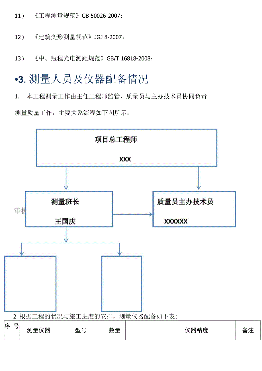 水运工程沉降位移观测方案_第4页