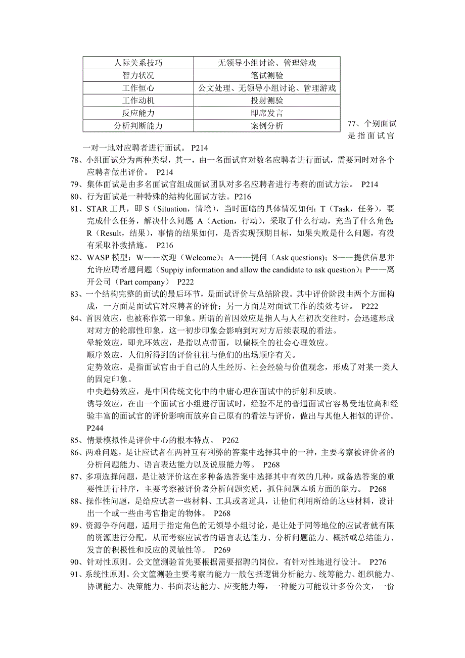 4月江苏自考05962招聘管理复习资料_第4页