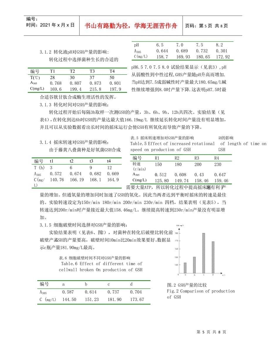 谷胱甘肽生物转化研究_第5页