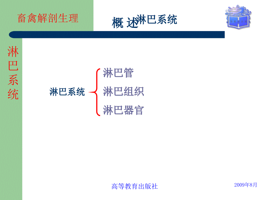 畜禽解剖生理第十章淋巴系统课件_第3页