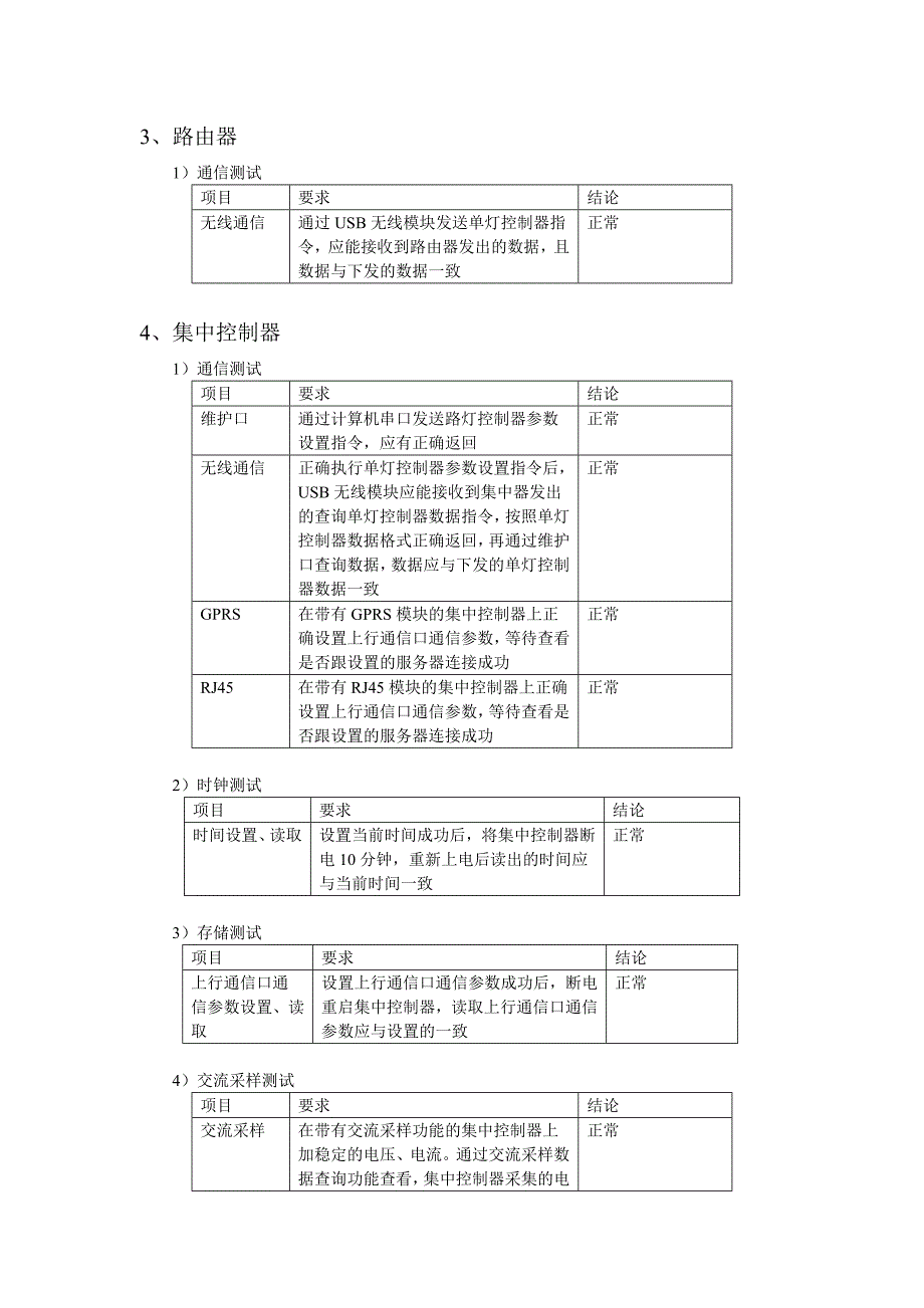 路灯控制系统测试报告_第2页