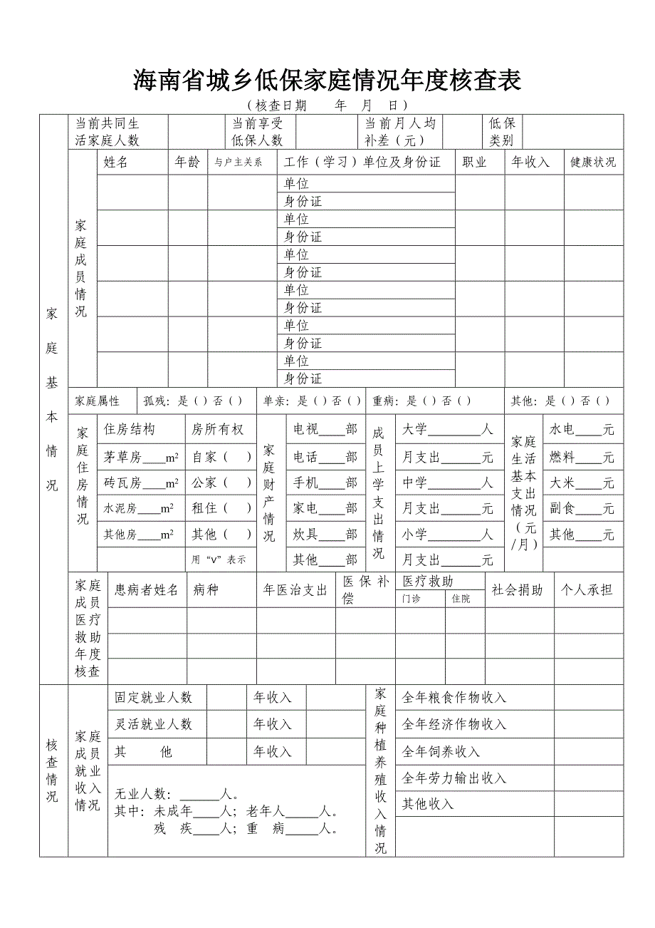 低保申请表格_第3页