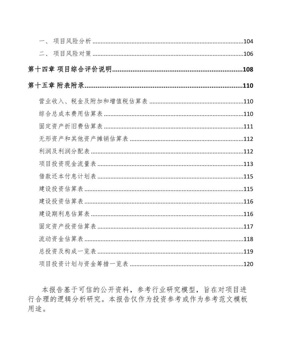 嘉兴金刚石线项目可行性研究报告(DOC 81页)_第5页