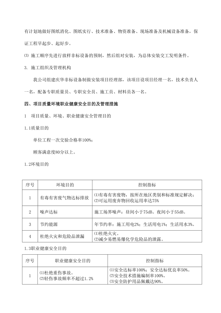 宁夏庆华非标制作施工组织方案_第3页
