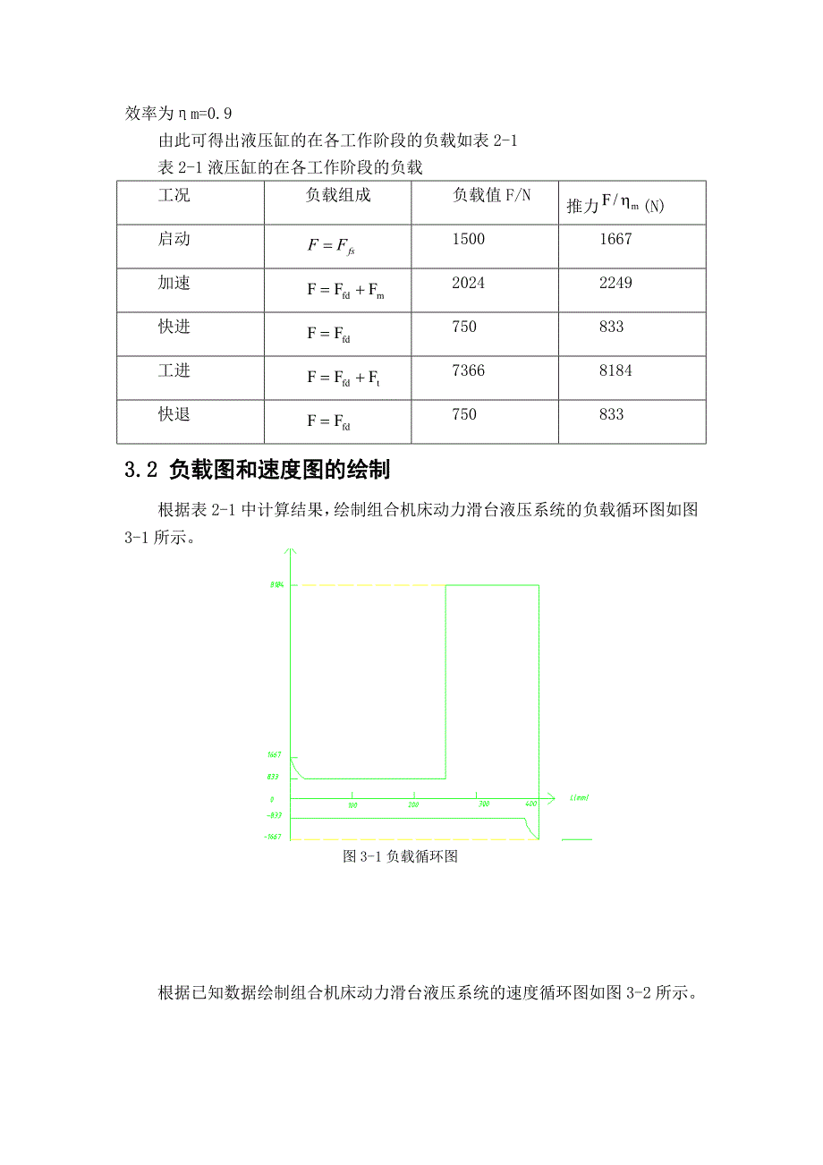 液压传动课程设计-设计一台专用卧式铣床的液压系统.doc_第4页