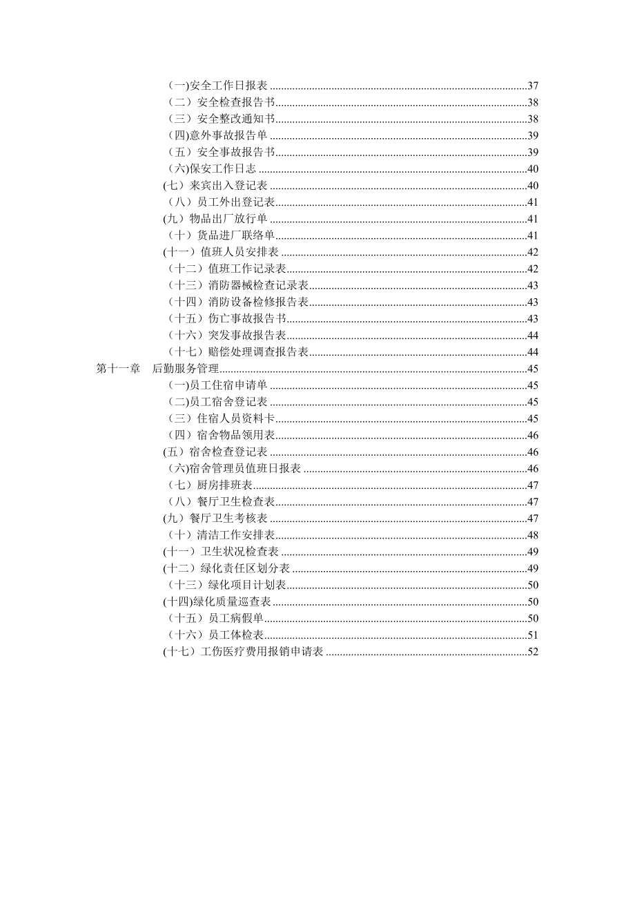 行政管理表格大全_第4页