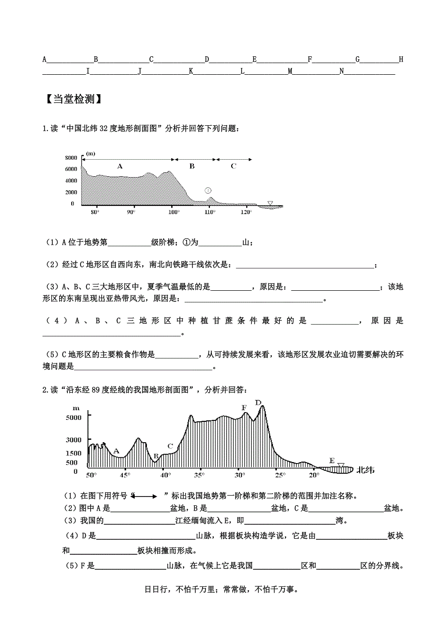 中国的地形15943_第4页