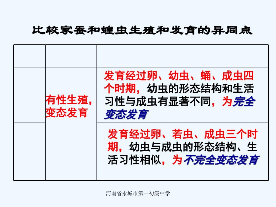 生物人教版八年级下册两栖动物的生长发育.ppt_第3页