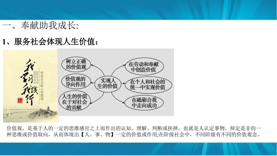 部编本道德与法治《服务社会》优秀课件_第2页