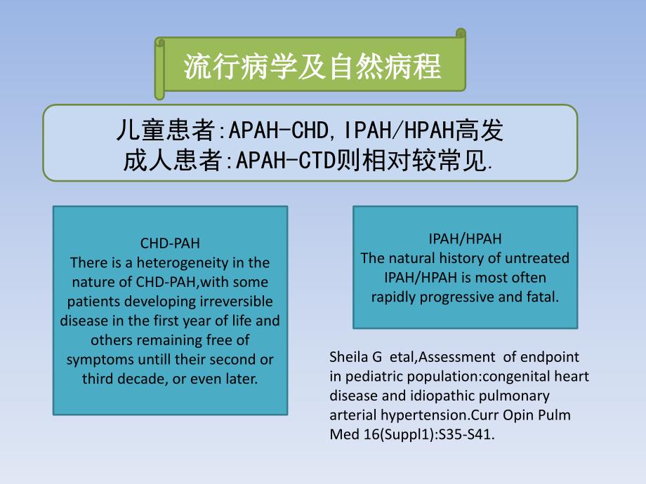 儿童与成人肺动脉高压特点比较_第4页