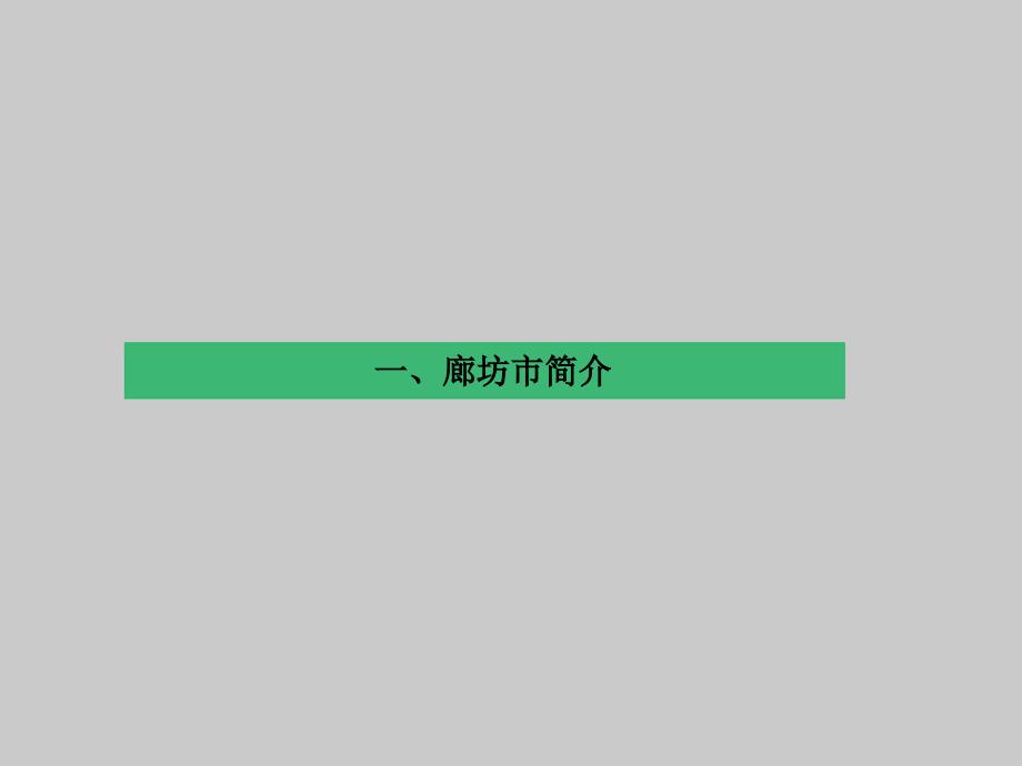 河北廊坊项目地块及商业房地产市场汇报_第3页