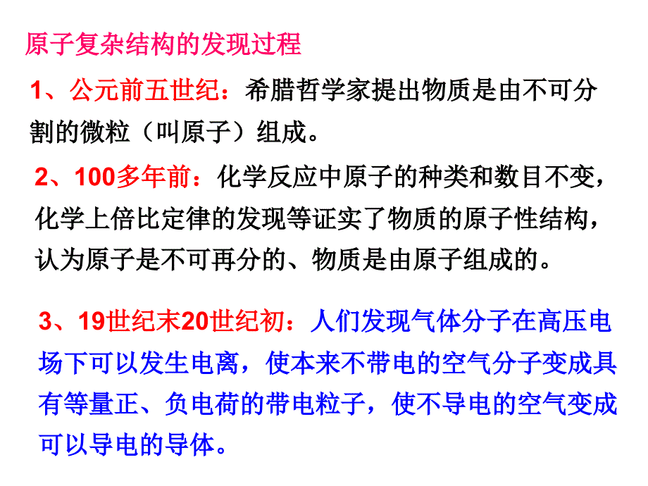 第电子的发现与汤姆孙模型_第3页