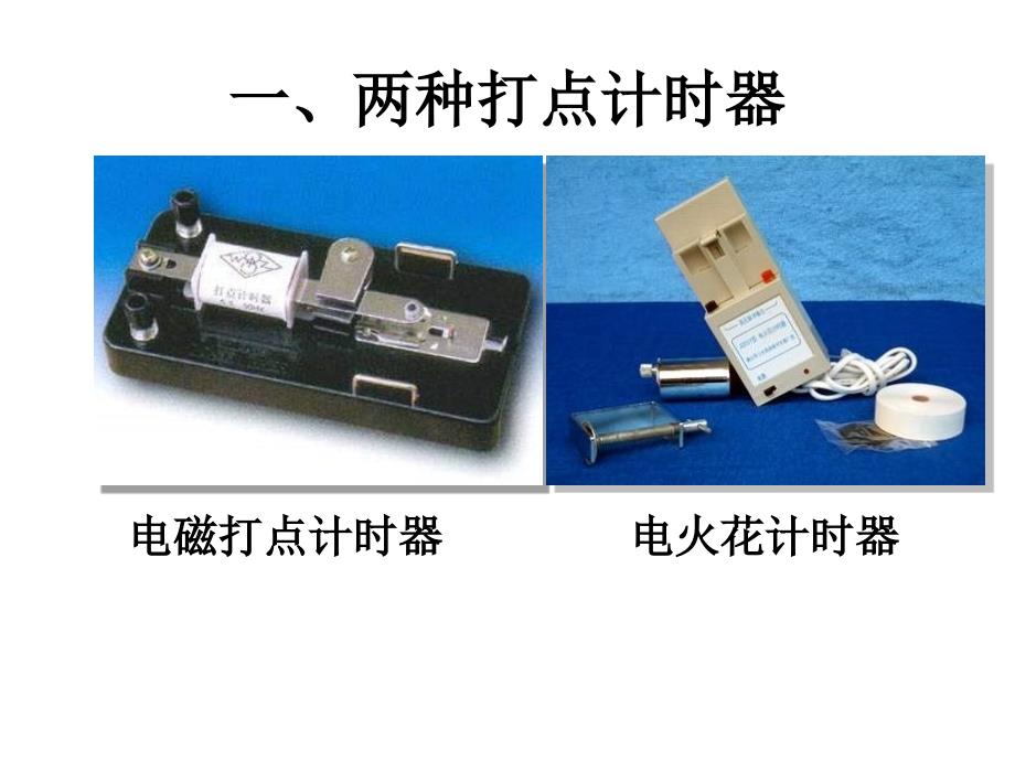 高一物理打点计时器.ppt_第2页