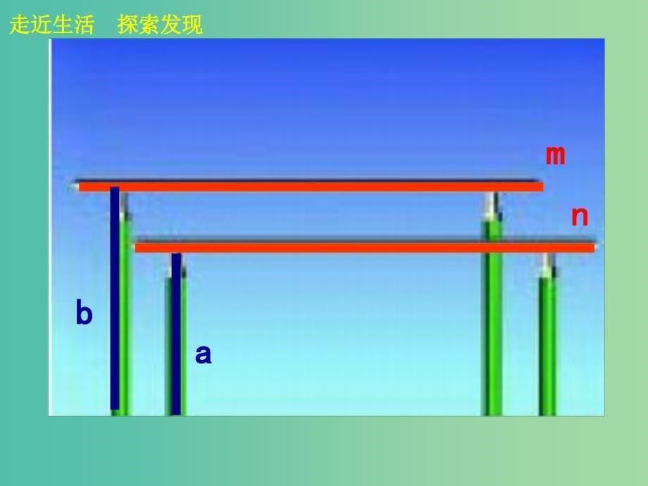 七年级数学下册 2.1 两条直线的位置关系课件3 （新版）北师大版.ppt_第5页