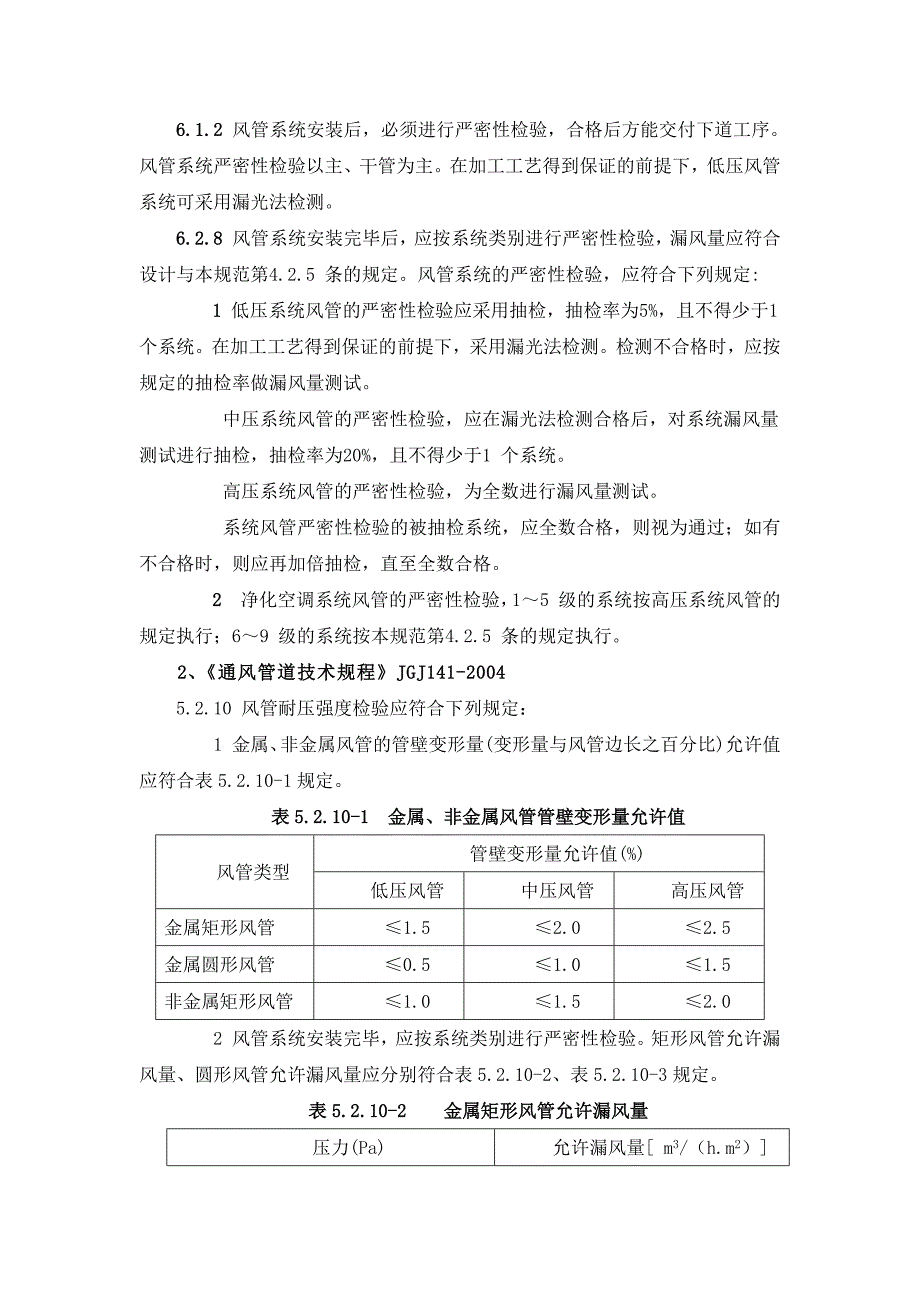 风管严密性试验_第2页