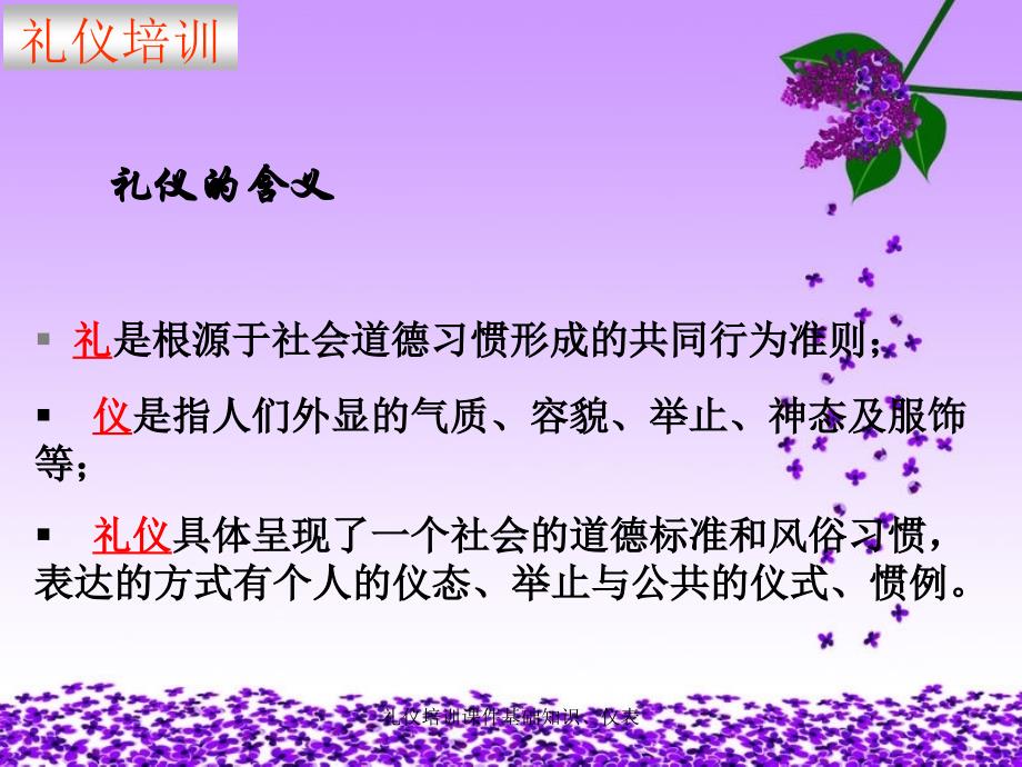 礼仪培训课件基础知识、仪表课件_第2页