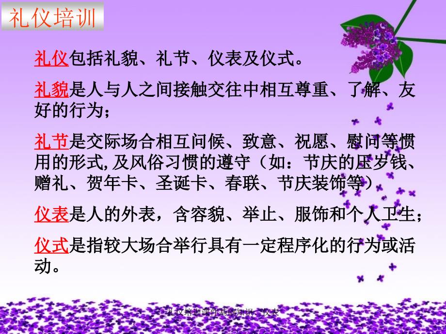 礼仪培训课件基础知识、仪表课件_第3页