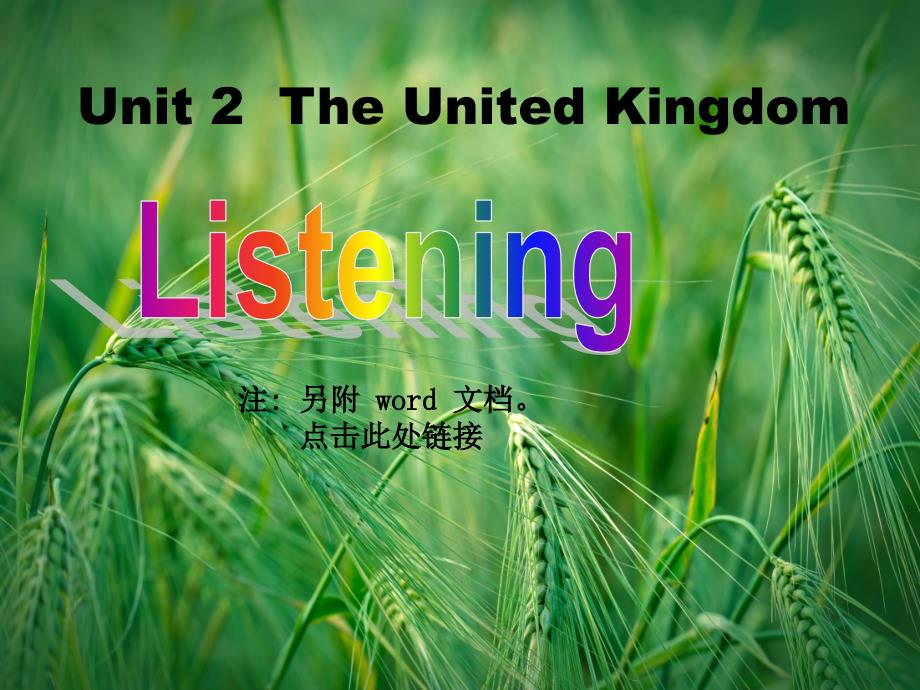 Unit-2-The-United-Kingdom-Listening-rciseppt -新人教版必修5课件_第2页