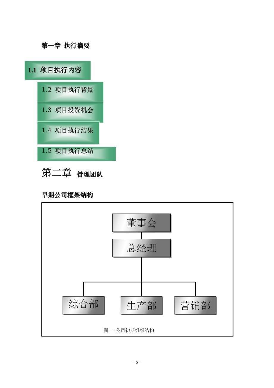 Flower雨伞商业计划书_第5页