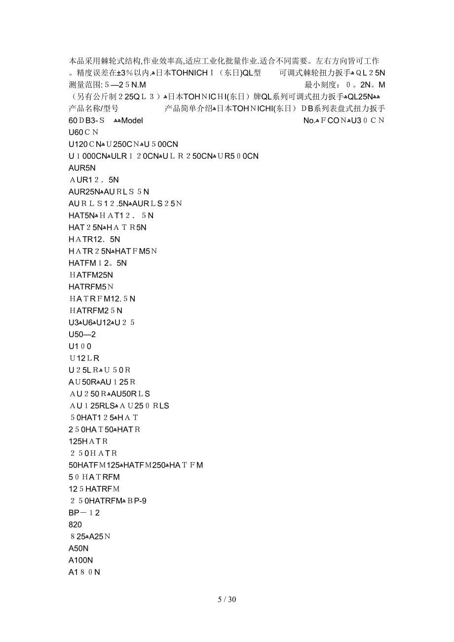 CEM18N2&#215;10D东日(TOHNICHI)数显扭力扳手_第5页