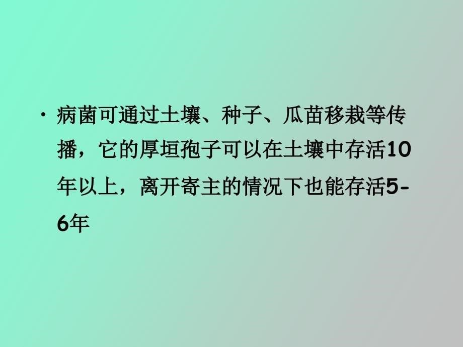 西瓜枯萎病及其防治措施_第5页