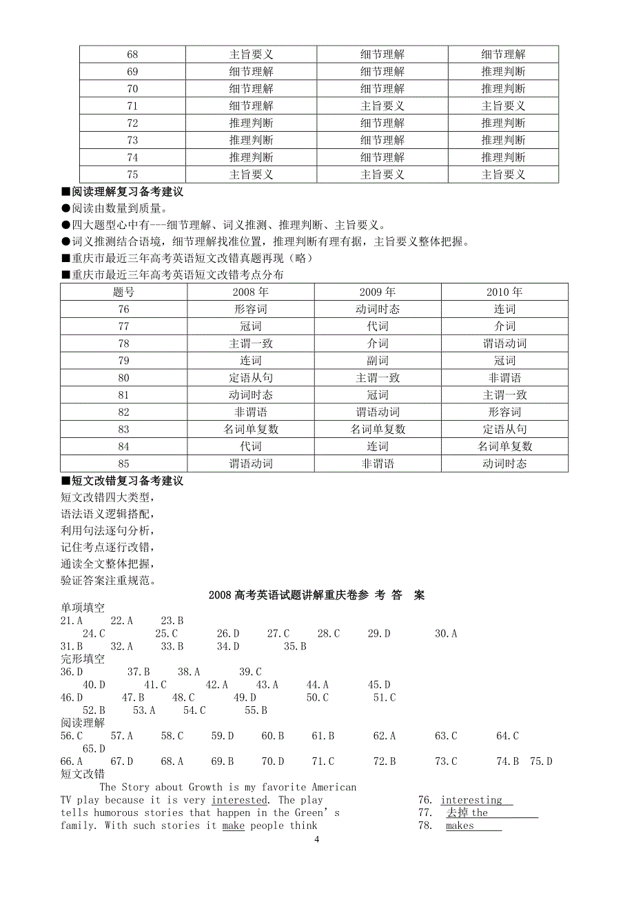 熟悉高考高效备考_第4页