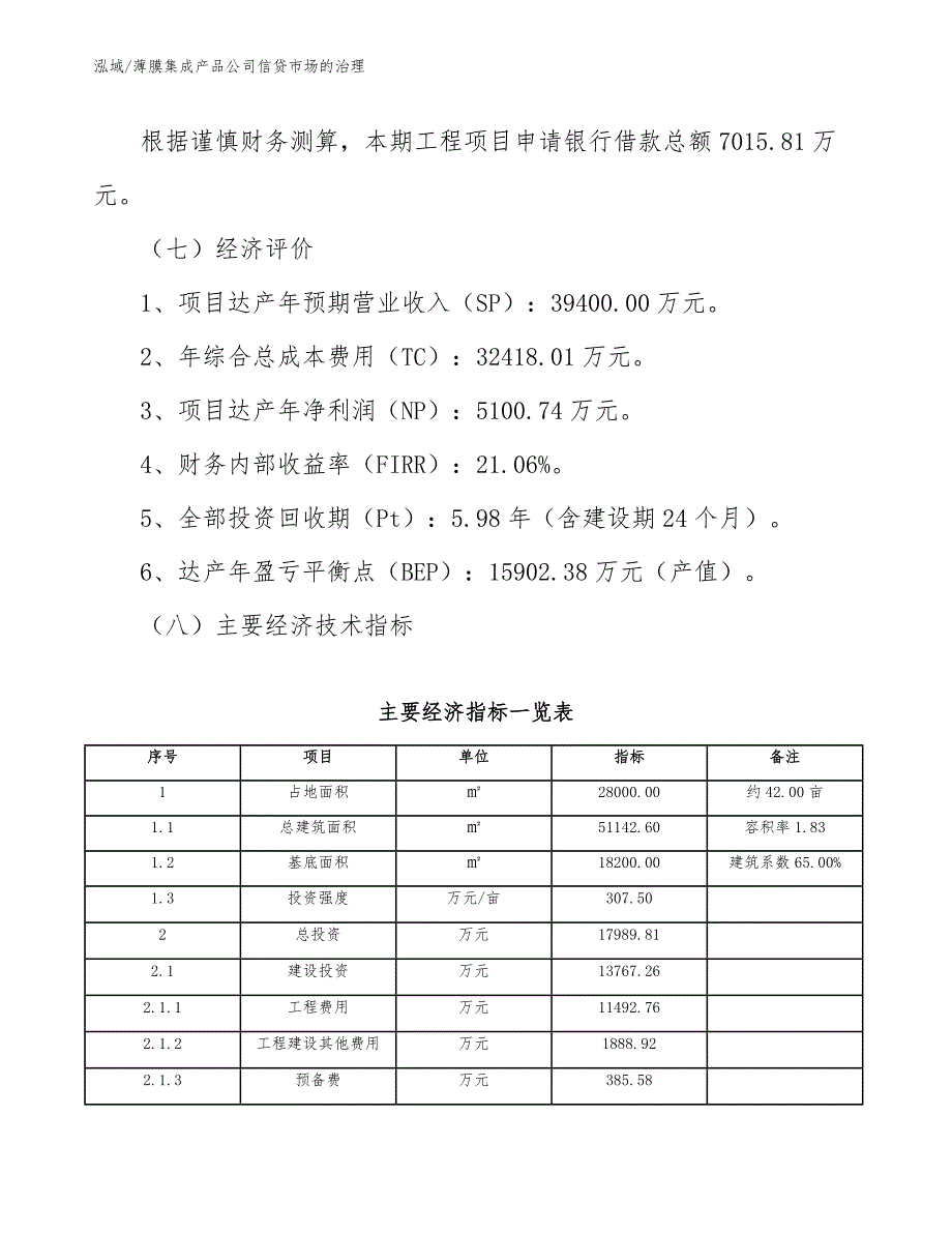 薄膜集成产品公司信贷市场的治理_范文_第3页