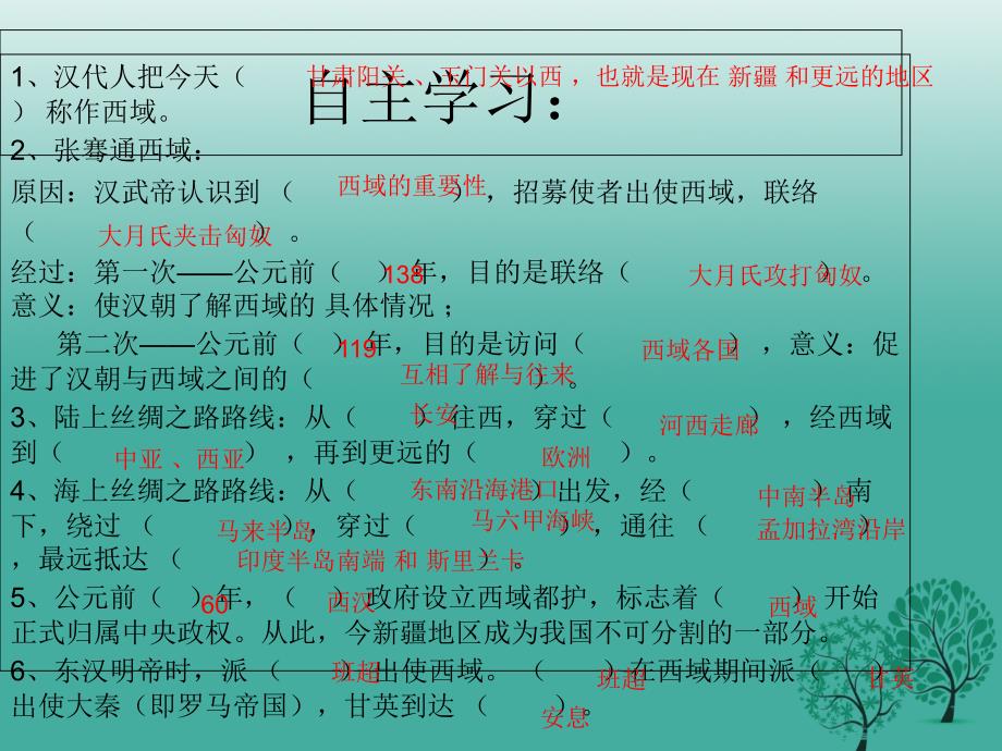 精品七年级历史上册第14课沟通中外文明的丝绸之路课件5新人教版精品ppt课件_第2页