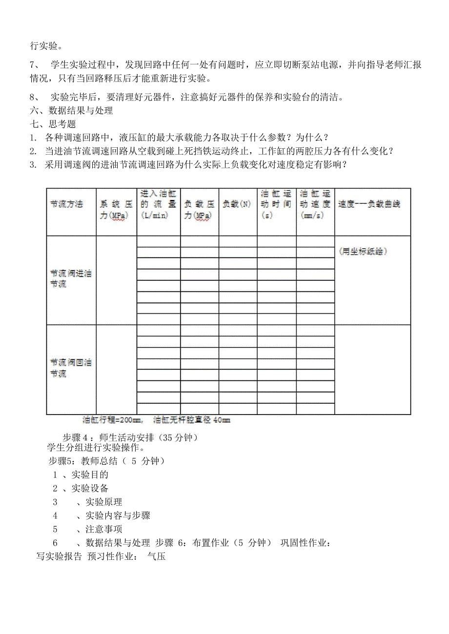 速度控制回路实验14_第5页