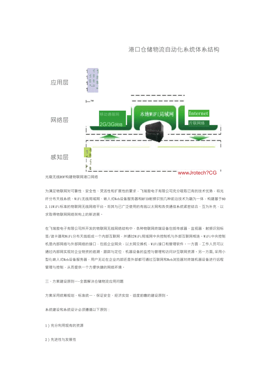 物流、仓储物联网智能化解决方案_第2页