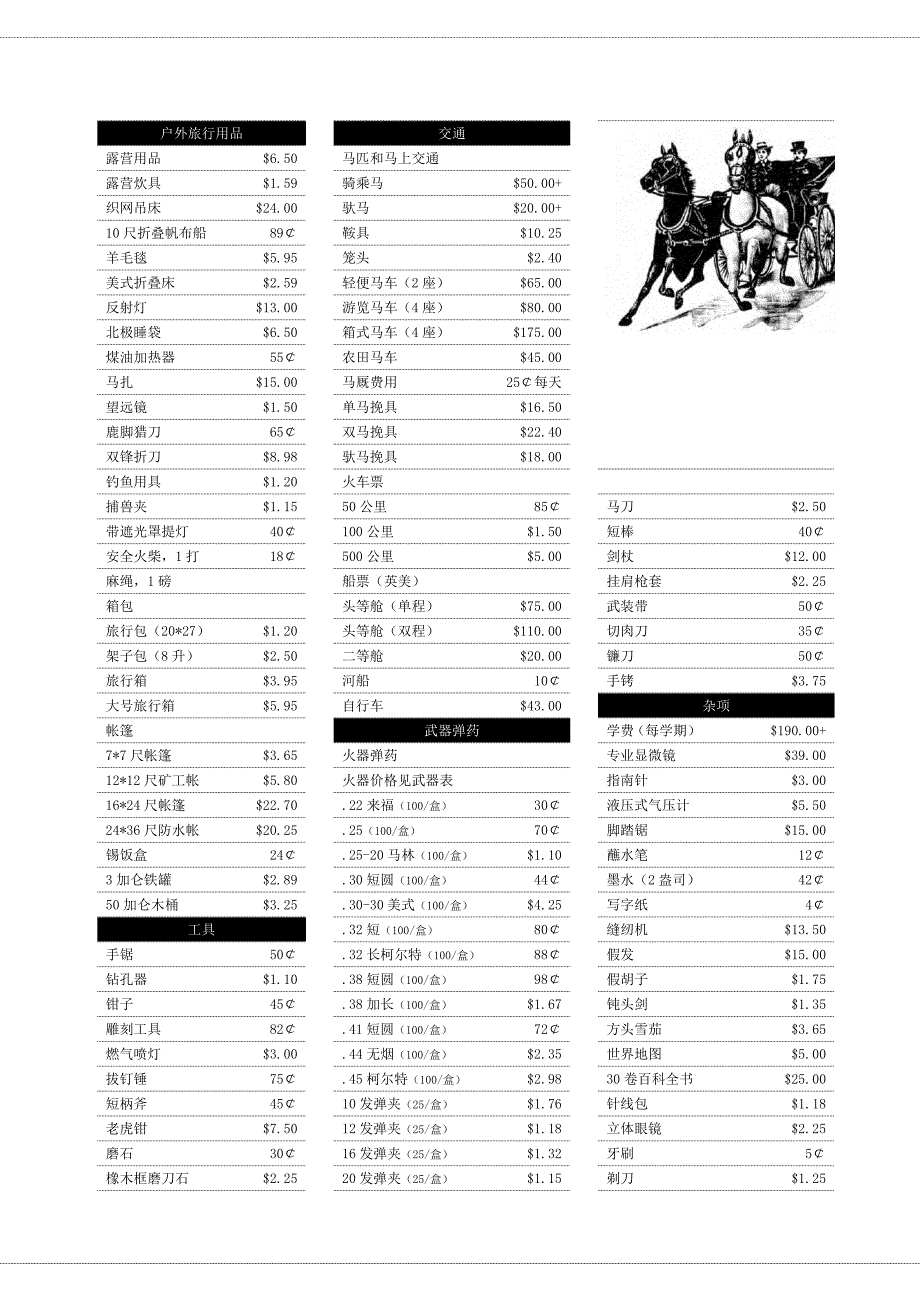 全年代物价表_第2页