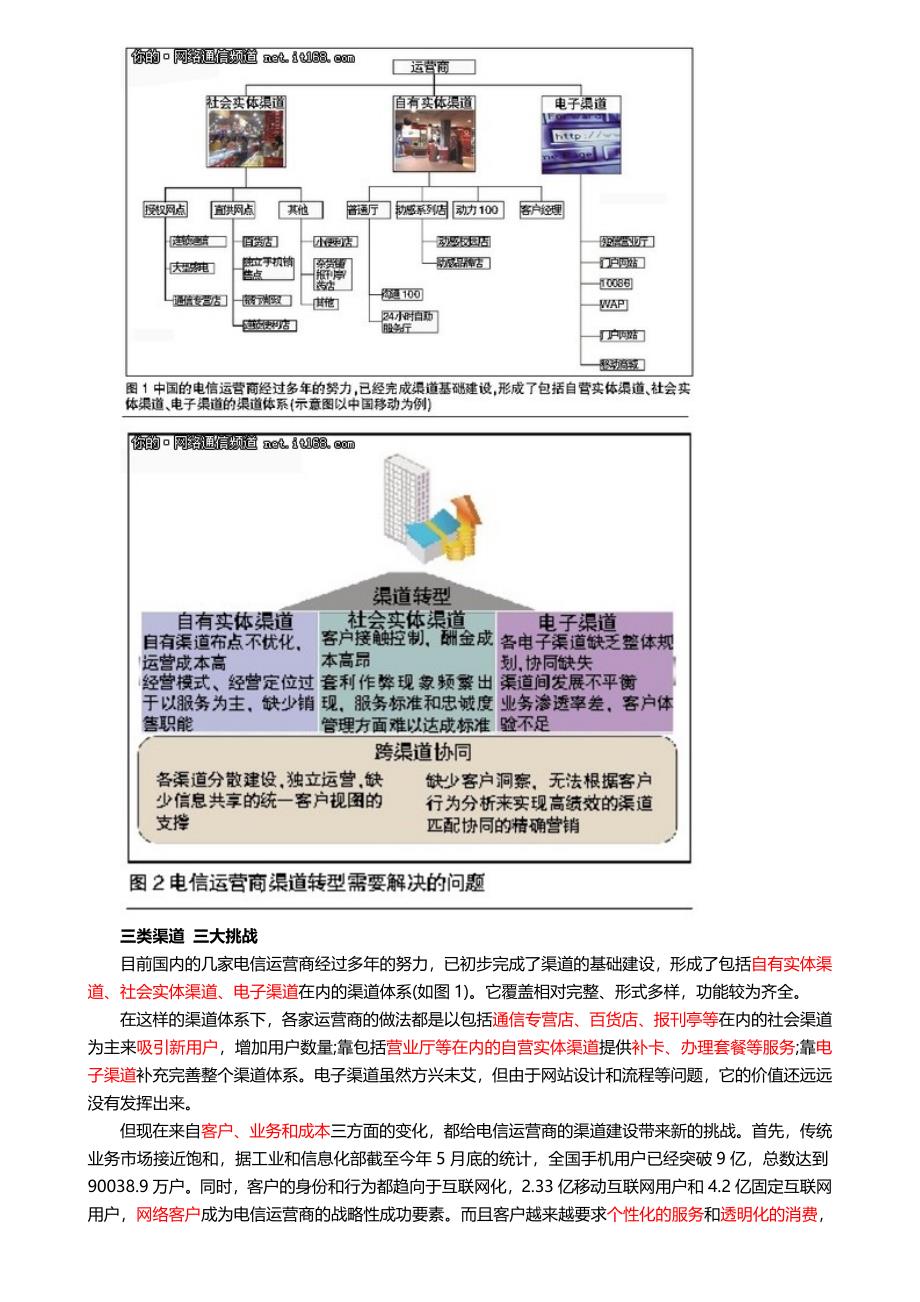 电信行业渠道管理--分析集合面试渠道运营_第4页