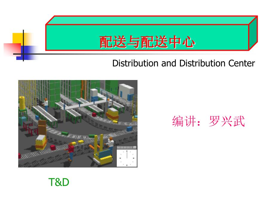 配送与配送中心_第1页