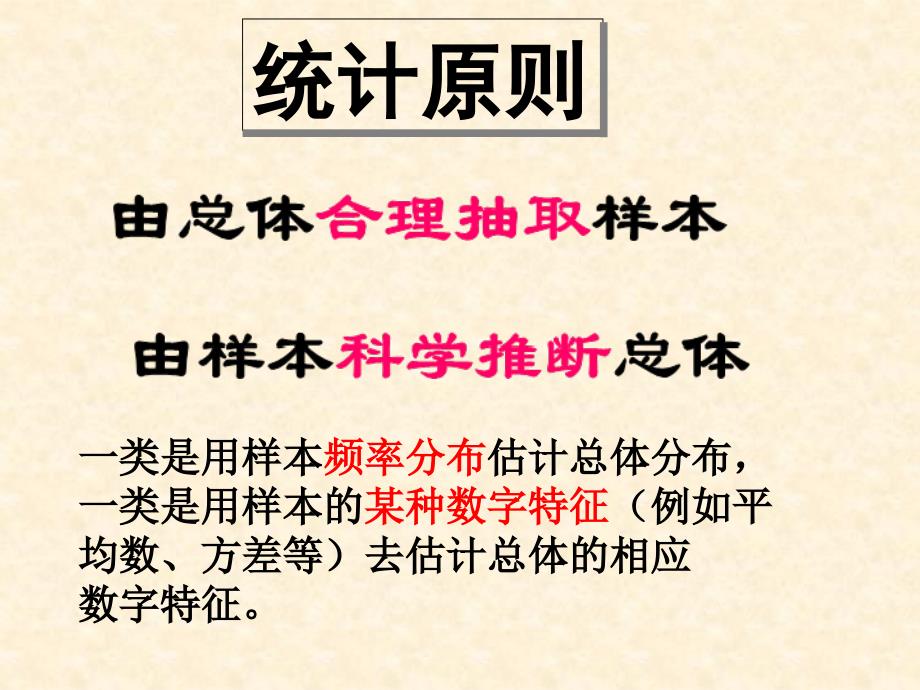 用样本的频率分布估计总体分布_第2页