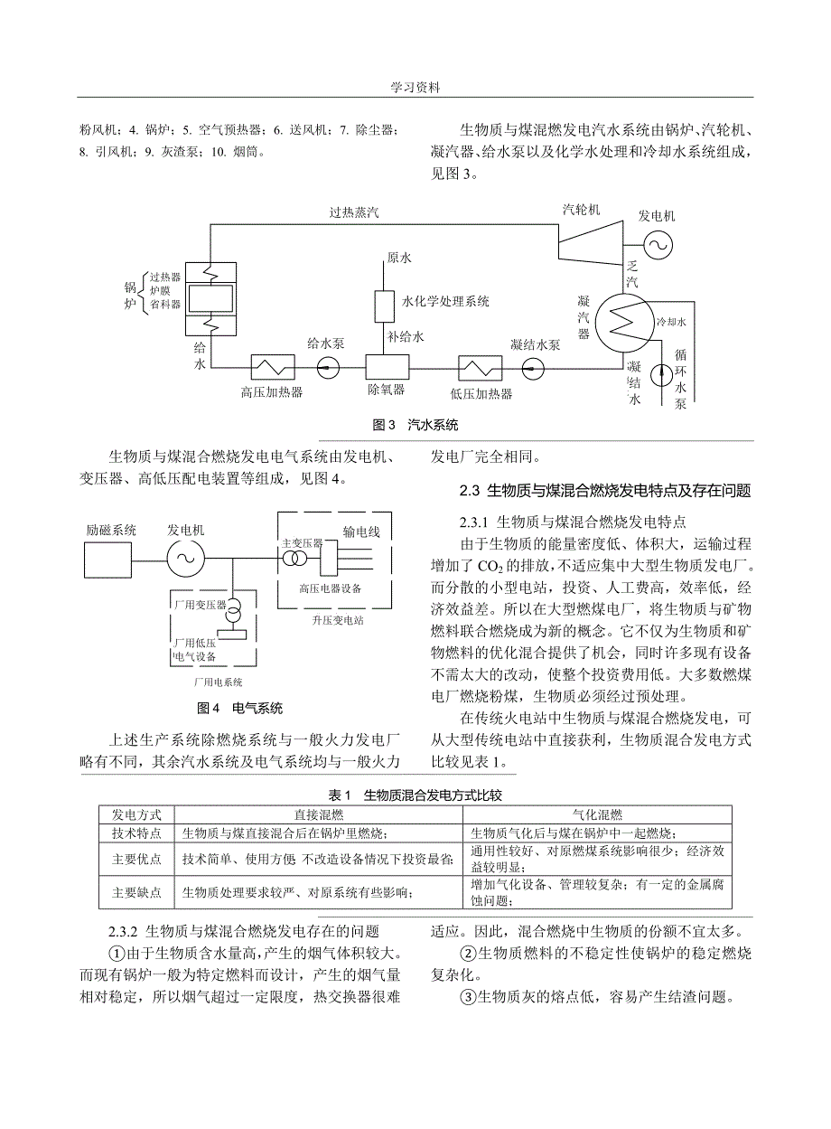 生物质与煤混合燃烧发电技术研究与应用_第3页