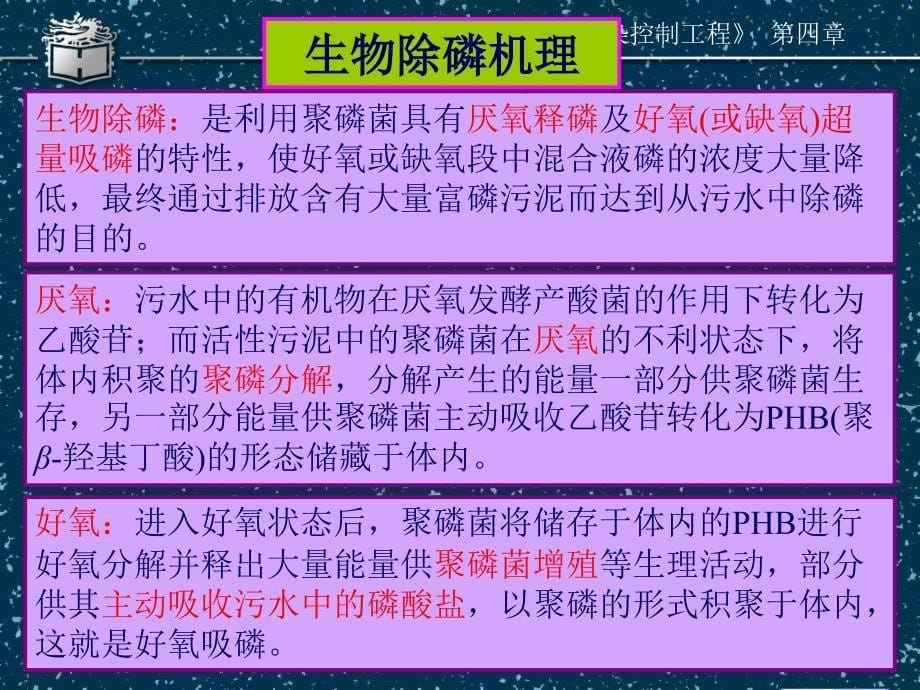 4-6脱氮、除磷活性污泥法工艺及其设计-精品文档资料整理_第5页