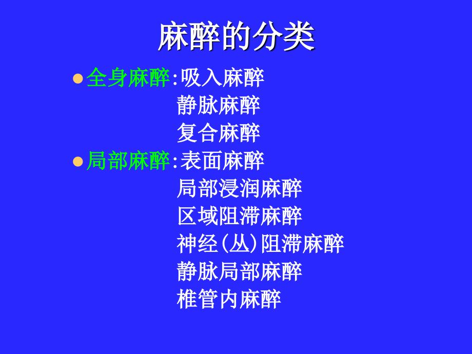 围术期麻醉病人护理_第4页