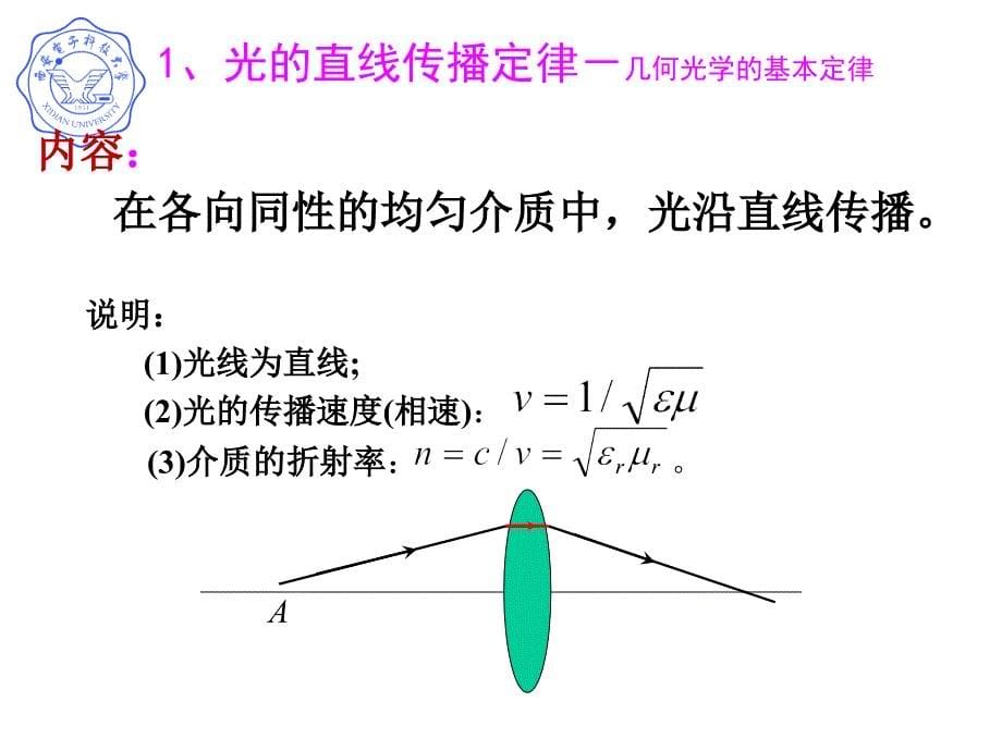 几何光学的基本概念和定律课件_第5页