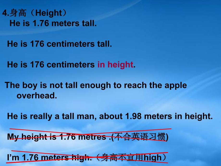 浙江省杭州地区高二英语Unit2Writing写人_第4页